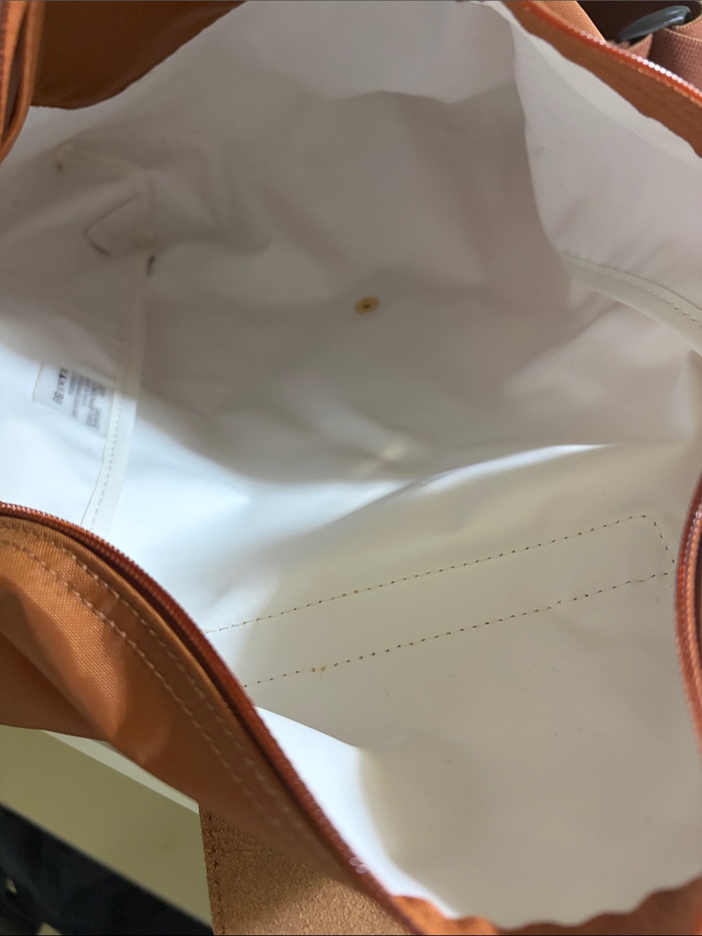 Longchamp Le Pliage Backpack in Rust - Picture 5 of 8